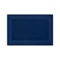 LUX #6 1/2 Full-Face Window Envelopes, Middle Window, Gummed Seal, Navy, Pack Of 1,000