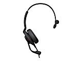 Jabra Evolve2 30 Headset - Mono - USB Type C - Wired - 20 Hz to 20 kHz - On-ear - Monaural - Ear-cup - 23089889879 1 thumbnail image