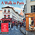 Willow Creek Press Scenic Monthly Wall Calendar, 12" x 12", Paris, January To December 2022 1 thumbnail image