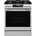 Midea Smart MGS30S2AST 30" Gas Range, Stainless Steel 1 thumbnail image