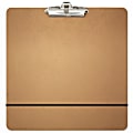 Officemate® Artist Sketch Board With Elastic Band, 13-1/4 x 13-1/4", Brown, 100% Recycled 1 thumbnail image