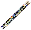 Musgrave Pencil Co. Motivational Pencils, 2.11 mm, #2 Lead, Star Student, Multicolor, Pack Of 144