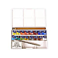 Winsor & Newton Cotman Watercolor Deluxe Sketchers' Pocket Box, Set Of 16 1 thumbnail image