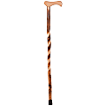 Brazos Walking Sticks™ Twisted Hickory Handcrafted Cane, 40", Natural 1 thumbnail image