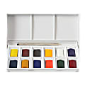 Winsor & Newton Cotman Watercolor Sketchers' Pocket Box, Set Of 12