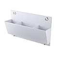 Realspace® Connecting Wall System Supplies Pocket, White