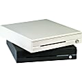Logic Controls CR3000-GY Cash Drawer - 5 Bill - 6 Coin - 3 Lock Position - Gray - 3.3" Height x 16" Width x 16" Depth 1 thumbnail image
