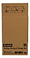 Scotch® Moving And Storage Box, 10"H x 10"W x 10"D, Brown 1 thumbnail image