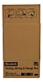 Scotch® Moving And Storage Box, 10"H x 10"W x 10"D, Brown