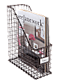 Realspace® Wire Magazine File, Rustic Bronze 1 thumbnail image