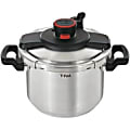T-Fal Clipso Cookware - - Stainless Steel - Cooking - Dishwasher Safe - Silver, Gray