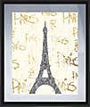 PTM Images Framed Art, Paris, Gold, 26"H x 22"W 1 thumbnail image