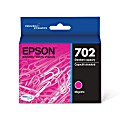 Epson® 702 DuraBrite® Ultra Magenta Ink Cartridge, T702320-S 1 thumbnail image