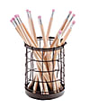 See Jane Work® Wire Pencil Cup, Rustic Bronze