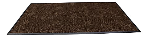 Waterhog Plus Swirl Floor Mat, 24" x 36", Chestnut Brown 1 thumbnail image