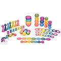 TickiT Rainbow Wooden Super Set, Assorted Colors, Set Of 84 Pieces 1 thumbnail image