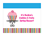 Custom Full-Color Flat Note Card Invitations, 1 Side, 5-1/2" x 4-1/4", Box Of 10 Invitations 1 thumbnail image