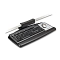 3M™ Adjustable Keyboard Platform, Black 1 thumbnail image