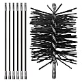 Chromex Adx1-1027 Chimney Cleaning Kit, 18’ 1 thumbnail image