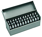 Standard Steel Hand Stamp Sets, 1/4 in, 0 thru 8; A thru Z 1 thumbnail image