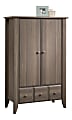 Sauder® Shoal Creek Armoire Storage Cabinet, Diamond Ash 1 thumbnail image