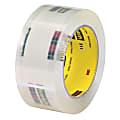 3M® 311 Carton Sealing Tape, 2" x 110 Yd., Clear, Case Of 36