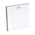 See Jane Work® Take Note Desktop Writing Pad, White/Black 1 thumbnail image