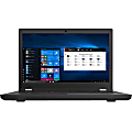 Lenovo ThinkPad P15 Gen 2 20YQ003TUS 15.6" Mobile Workstation - Intel Core i9 11th Gen i9-11950H Octa-core 2.60 GHz - 32 GB RAM - 1 TB SSD - Black - Windows 10 Pro - NVIDIA RTX A5000 Max-Q with 16 GB 1 thumbnail image