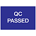 Tape Logic® Preprinted Special Handling Labels, DL1143, QC Passed, Rectangle, 2" x 3", Blue/White, Roll Of 500 1 thumbnail image