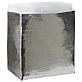 Partners Brand Insulated Box Liners, 18"H x 18"W x 24"D, Silver, Case Of 10