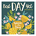 Willow Creek Press Inspirational Monthly Wall Calendar, 12" x 12", Best Day Yet, December To January 2020 1 thumbnail image