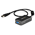 StarTech USB 2.0 to VGA Adapter, Windows Only (No Support For macOS, ChromeOS or Linux) 1 thumbnail image