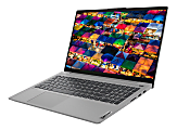 Lenovo® IdeaPad 5 Laptop, 15.6" Screen, AMD Ryzen 7, 8GB Memory, 256GB Solid State Drive, Wi-Fi 6, Windows® 10, 81YQ0003US