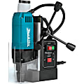 Makita 1-3/8" Corded Magnetic Drill With Tool Case, Blue 1 thumbnail image
