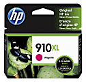 HP 910XL High-Yield Magenta Ink Cartridge, 3YL63AN