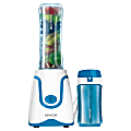 Sencor SBL2205VT Smoothie Blender With 2 Bottles, 20 Oz, Blue