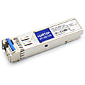 AddOn Cisco SFP-10G-BXD-I Compatible TAA Compliant 10GBase-BX SFP+ Transceiver (SMF, 1330nmTx/1270nmRx, 10km, LC, DOM)