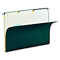 Smead® Interior Folders, 1/3 Cut, Legal Size, Manila, Pack Of 100