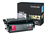 Lexmark™ LEX12A6735 Black Toner Cartridge