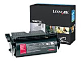 Lexmark™ LEX12A6735 Black Toner Cartridge 1 thumbnail image