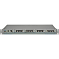 Omnitron Systems Managed T1/E1 Multiplexer - Twisted Pair - Gigabit Ethernet - 1 Gbit/s