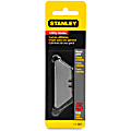 Stanley® Self-Retracting Utility Knife Refill Blades, Pack Of 5