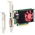 NVIDIA GeForce GT730 - Graphics card - GF GT 730 - 2 GB DDR3 - PCIe x8 low profile - DVI, DisplayPort - for HP 280 G4 (micro tower, SFF) 1 thumbnail image