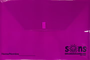 SONS System Envelopes, 11" x 11", Velcro Closure, Violet 1 thumbnail image