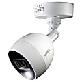 Lorex Wired 4K Ultra HD Active-Deterrence Security Camera, 3.3"H x 2.9"W x 6.4"D, White 1 thumbnail image