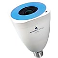 AwoX StriimLIGHT WiFi Color LED Light Bulb and WiFi Speaker, 13 Watt (Speaker), 7 Watt (Bulb), 200Hz-20KHz, 4.4” x 3.7”, Cool White/Warm White 1 thumbnail image
