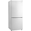 Danby DFF092C1WDB Refrigerator/Freezer - 9.20 ft³ - No-frost - Reversible - 9.20 ft³ Net Refrigerator Capacity - 374 kWh per Year - White - Smooth - LED Light