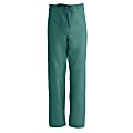 Medline ComfortEase™ Unisex Reversible Drawstring Pants, 4X, Evergreen 1 thumbnail image