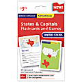 Rand McNally Schoolhouse U.S. States & Capitals Flashcards And Games 1 thumbnail image