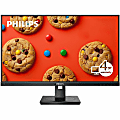 Philips 276B1 27" Class WQHD LCD Monitor - 16:9 - Textured Black - 27" Viewable - In-plane Switching (IPS) Technology - 276B1 1 thumbnail image